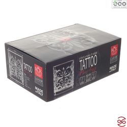 Набор стаканов для виски RCR Tattoo 330мл (6 шт)