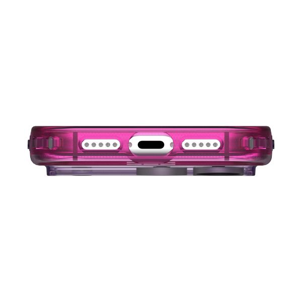 Чехол Uag Plyo Case для iPhone 17 Pro, Фиолетовый/Розовый | Purple/Pink Ombre