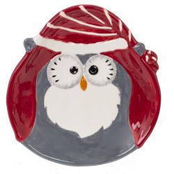 GAEM Тарелка "Сова", L20 W19 H3 см