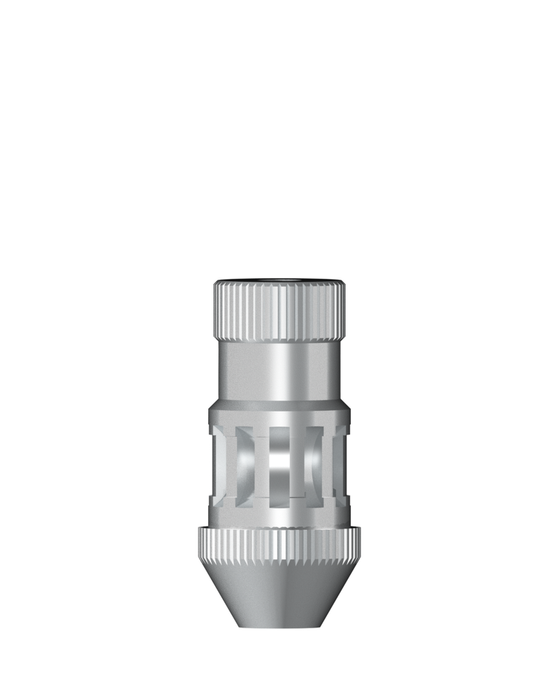 Развёртка MedentiBASE для геометрии разъёма, RN 4,8