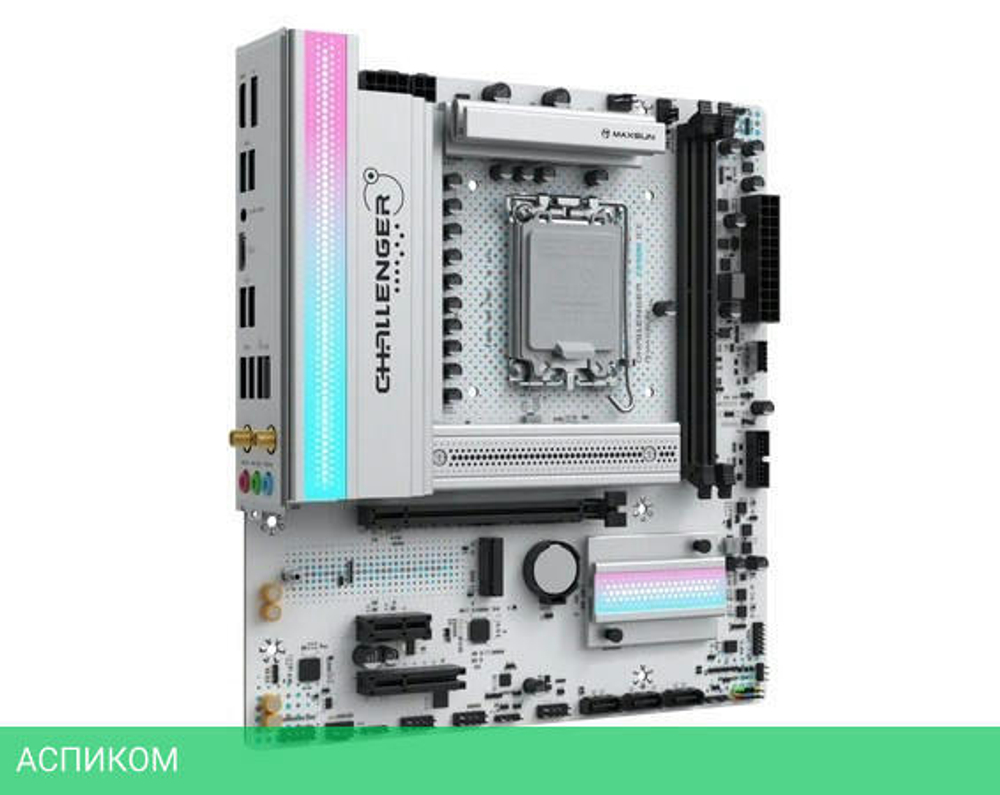 Материнская плата Maxsun MS-Challenger Z890M WIFI Ice