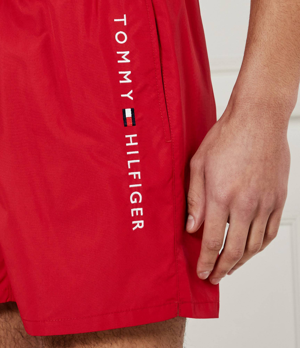 Шорты для плавания Tommy Hilfiger - красный(UM0UM03258)
