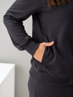 Костюм с брюками КБ-384/графит-п