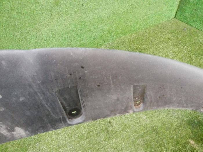 Юбка заднего бампера Porsche Taycan (2019-н.в.)