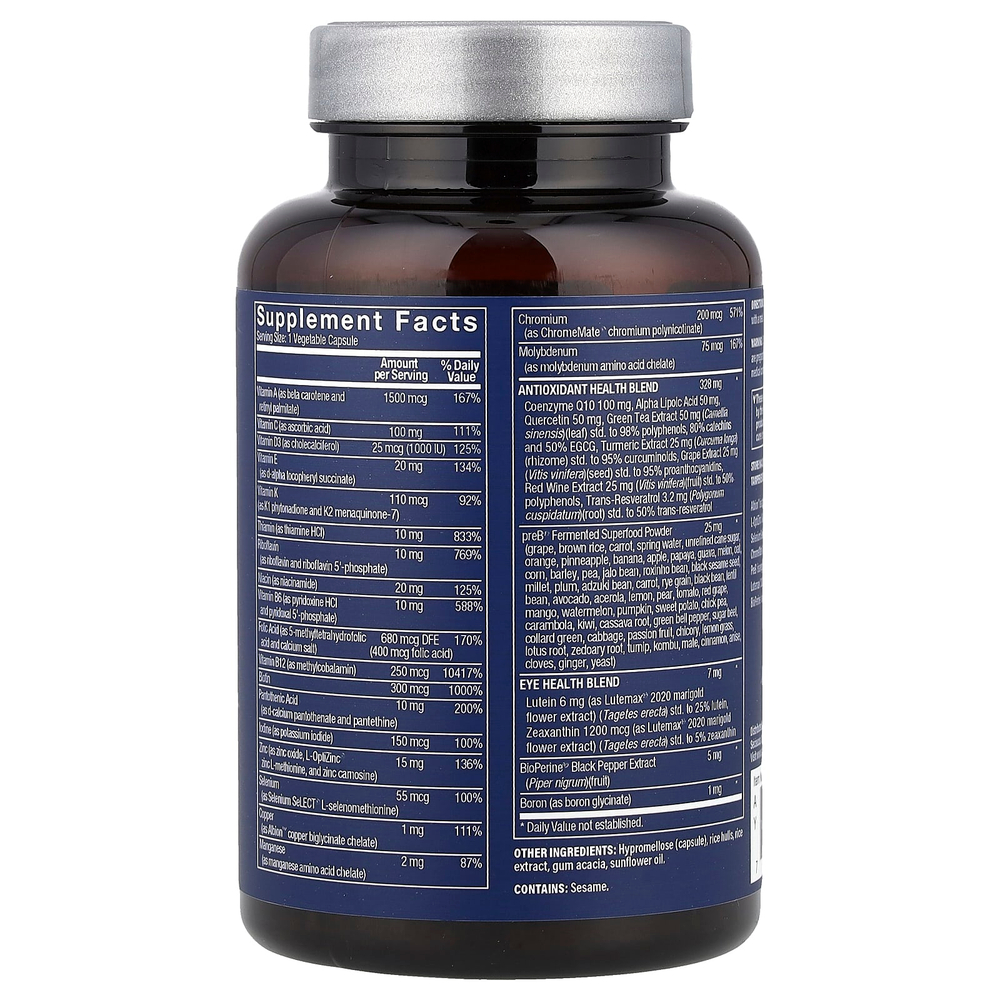 Vthrive, Bioactive Men's One Daily Multi, 30 растительных капсул