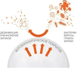 Лампочка светодиодная E27 Теплый свет 8,5Вт 2700К Osram - 10шт