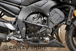 Дуги YAMAHA FZ1 FZ8 от 06 со слайдерами CRAZY IRON