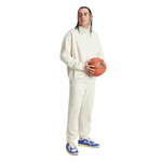 Штаны adidas Basketball Fleece Joggers White