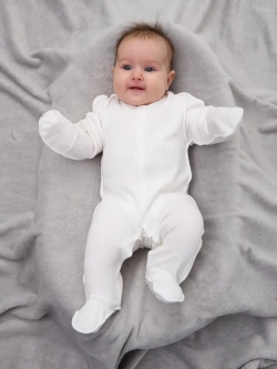 слип для новорожденных нарядный