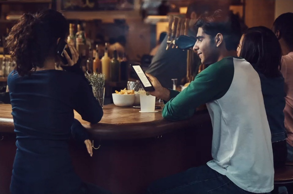 Amazon Kindle 9 (SO рекламная)