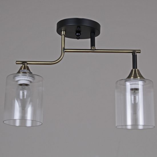 02312-0.3-02 AB+BK светильник потолочный