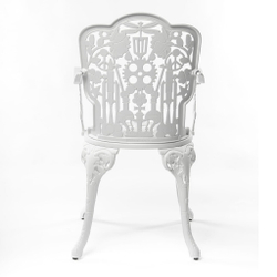 Стул Aluminium White
