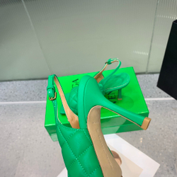Bottega Veneta Padded Slingback Sandal