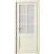 Межкомнатная дверь Киото ваниль со стеклом