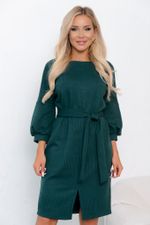 Платье Сара (изумруд) Р11-989/13 Nikol (Акция)