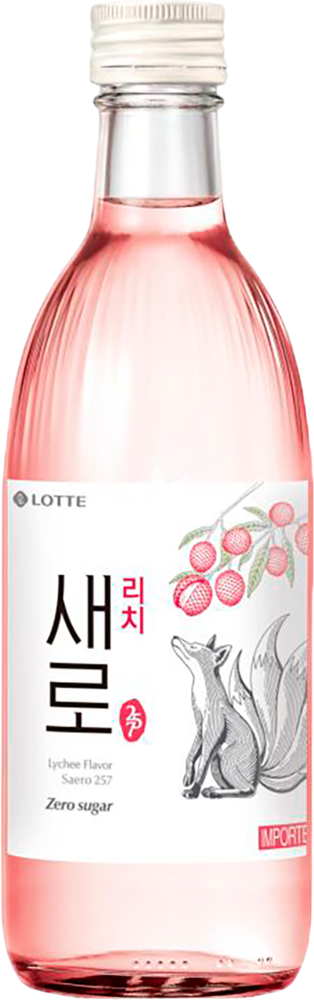 Чум Чурум Соджу Сэро Личи 0,375 12% Лотте Южная Корея