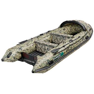 Лодка ПВХ Gladiator AirPro E450Pro НДНД Camo -