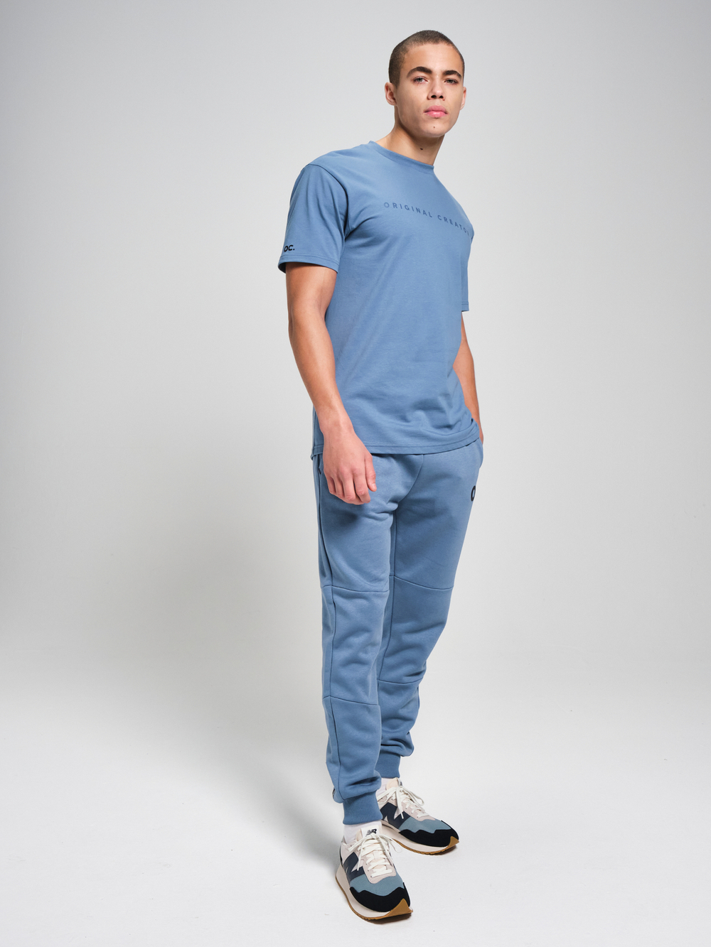 Футболка мужская ORIGINAL CREATOR OC. T-SHIRT, Светло-синий