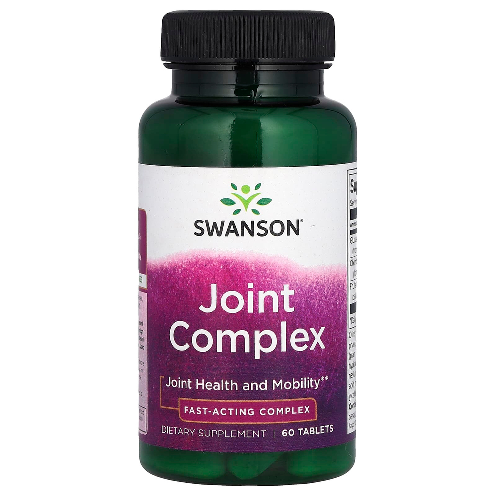 Swanson, Joint Complex, 60 таблеток