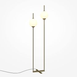 Торшер светодиодный Maytoni   Z020FL-L12BS3K