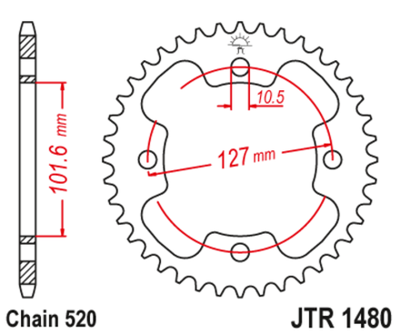 Звезда JTR1480.37