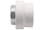 Муфта комб. вн 50х1 1/2'' под ключ EVER® plast БЕЛЫЙ (Россия)
