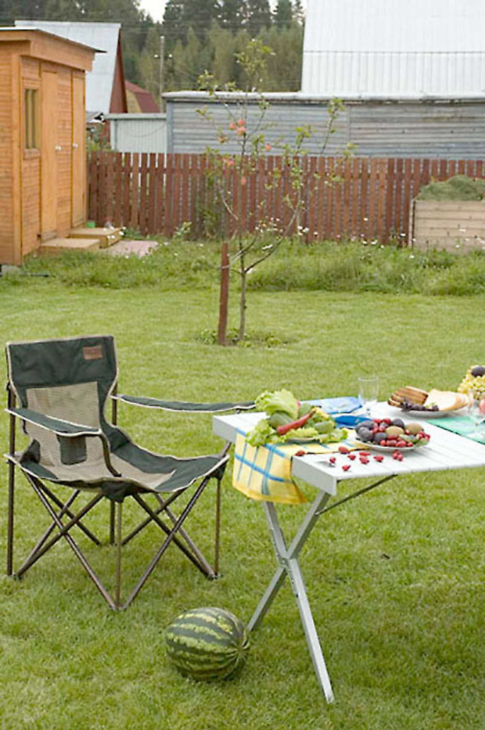 Кресло Camping World Villager S [FT-002]