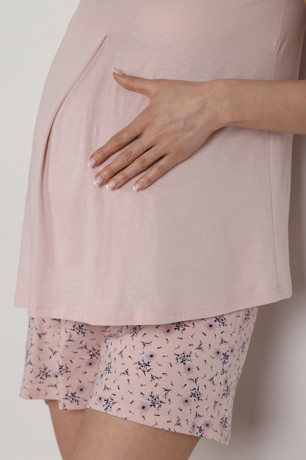 Пижама женская Мамочка-7 Виотекс БЕЖЕВЫЙ