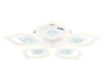 Потолочный светодиодный светильник с пультом 120W 3000K+6400K/4200K/6400K+3000K FA4292/5 WH белый Acrylica Original Ambrella