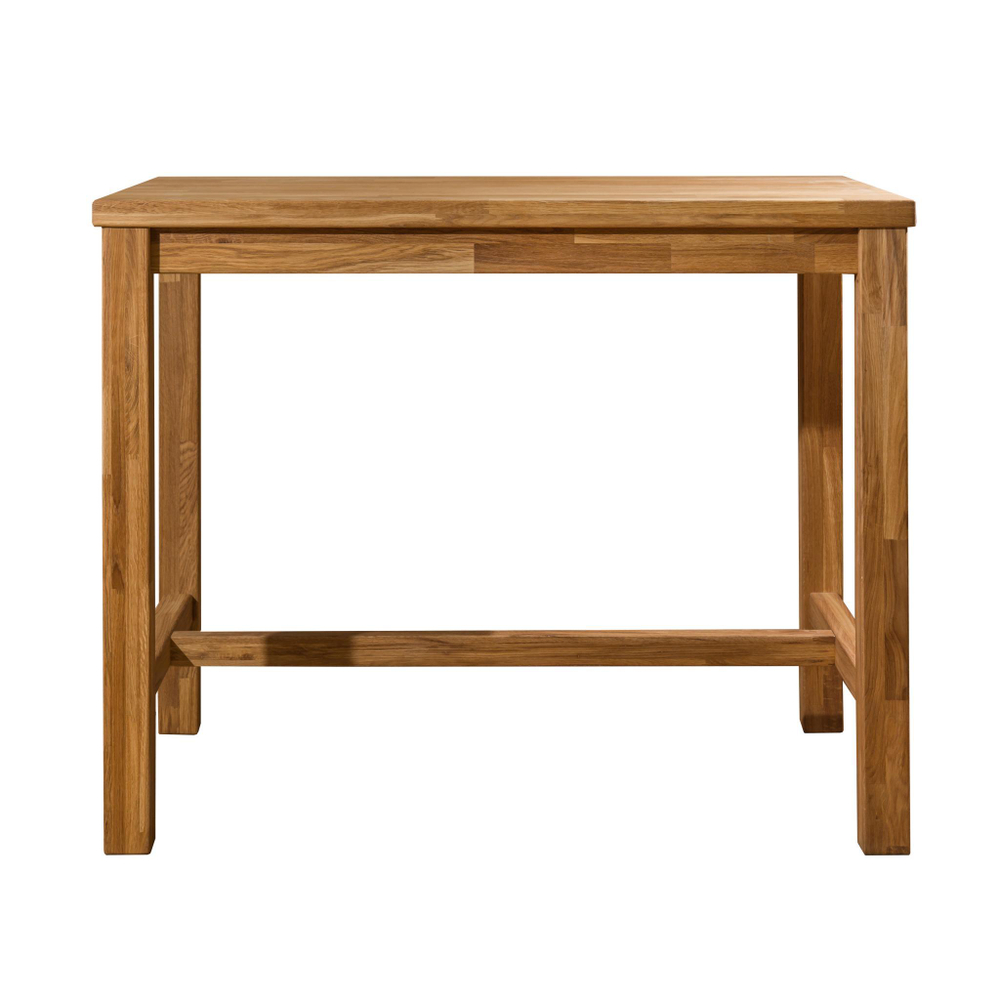 Стол барный из массива дуба Клермон-02