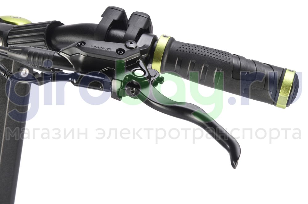 Электросамокат WHITE SIBERIA NERPA PRO 3600W Elka Green (зеленый) фото 28 фото №33