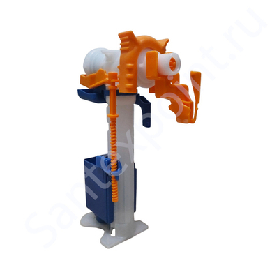 Заливная арматура для инсталляции OLI 74 и OLI 80,  с боковым подключением на 3/8 дюйма