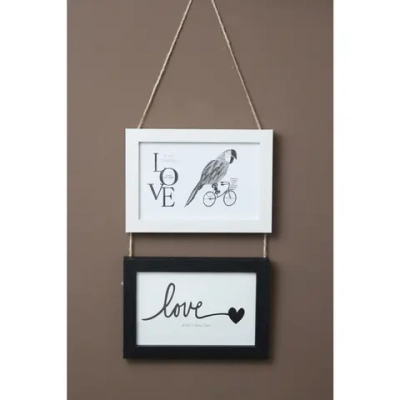 Фоторамка на 2 фото 10*15см «Bella» цвет микс