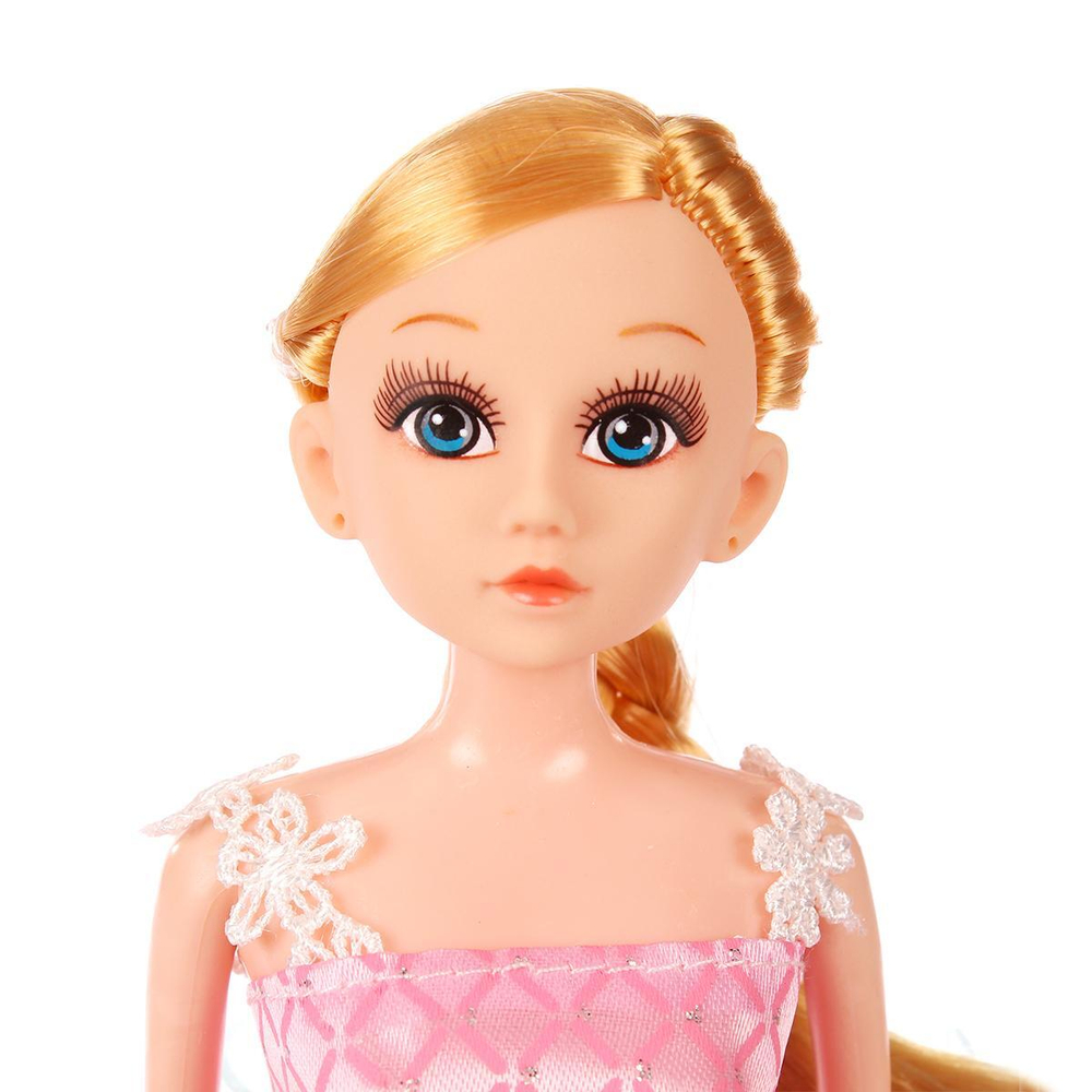 Кукла тип Модель с аксессуарами, пакет WS1112