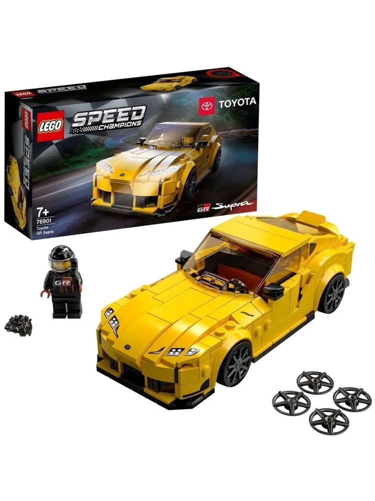 Конструктор LEGO Speed Champions 76901 Toyota GR Supra