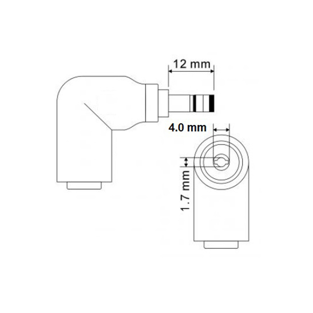 Блок питания для ноутбука Lenovo 20V, 2.25A, 45W (4.0*1.7)