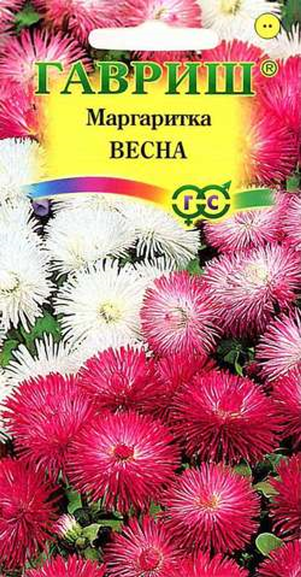 Маргаритка Весна, смесь 0,05г Ц Гавриш