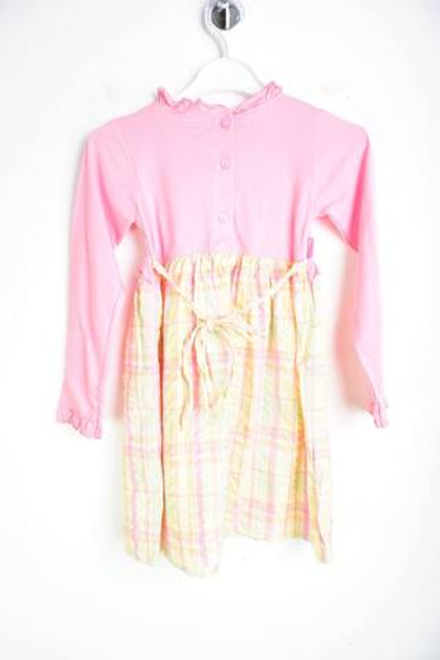 Платье для активных прогулок, визуально на 6 лет