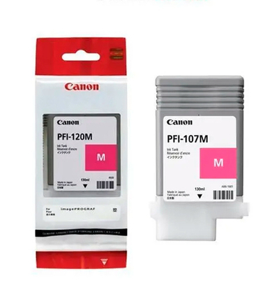 Картридж CANON PFI-120M для TM-200/TM-205/TM-300/TM-305 пурпурный