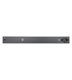 D-Link PROJ Smart L2 Switch 24х1000Base-T PoE, 4хCombo 1000Base-T/SFP, PoE Budget 193W, Compact CLI