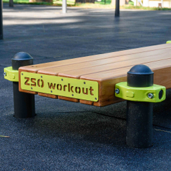 W219 Воркаут Скамья ZAVODSPORTA