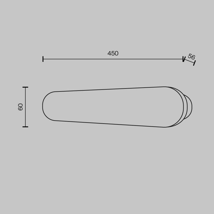 Бра Maytoni Modern MOD437WL-L13BG3K