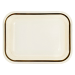 Контейнер для хранения и переноски продуктов 1040 мл янтарного цвета