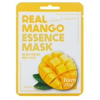 Маска тканевая для лица с экстрактом манго FarmStay Real Mango Essence Mask 5шт