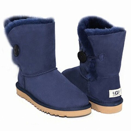 Угги Bailey Button Navy