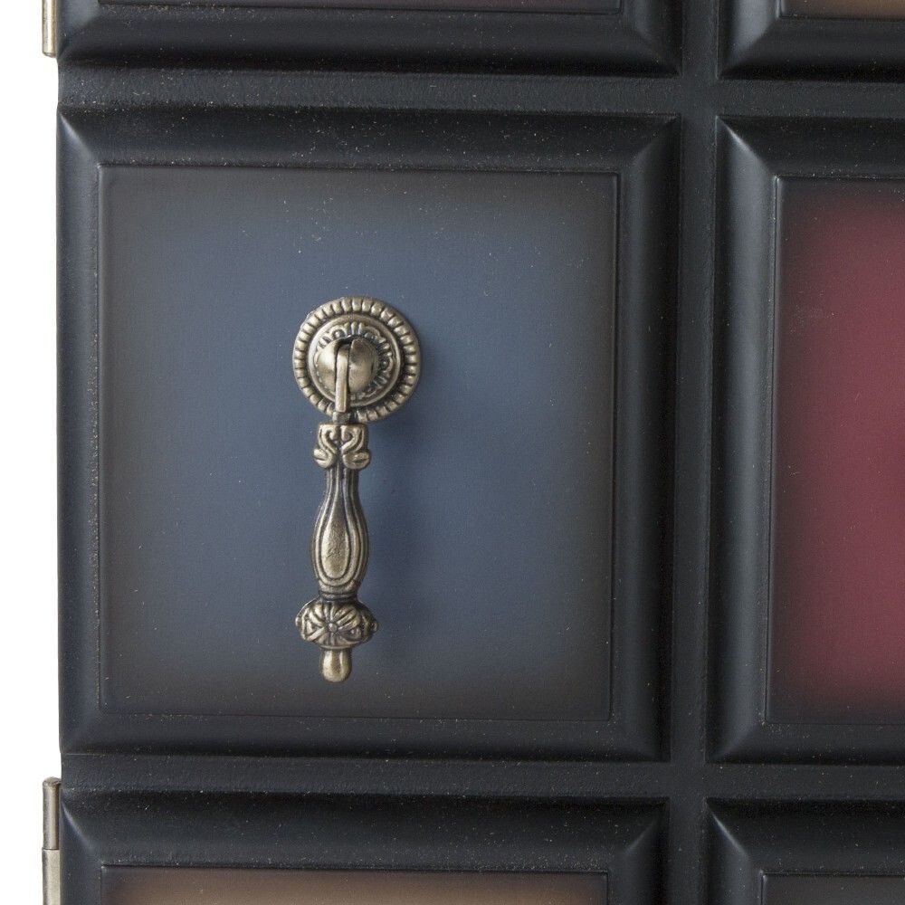 Полка - ключница Пандора Орех Mix