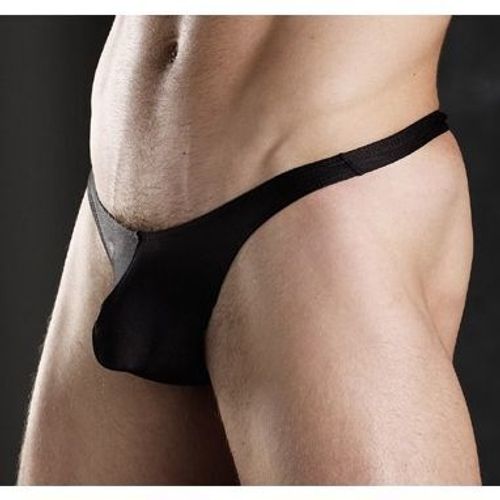 Мужские трусы танга Joe Snyder Black Mini Brief