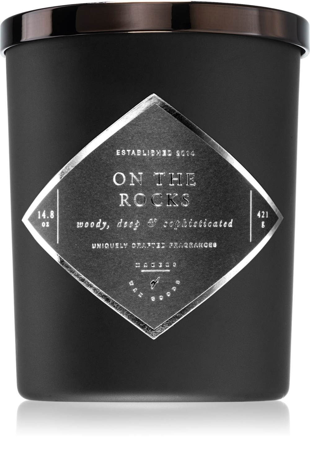 Makers of Wax Goods On The Rocks - ароматическая свеча /   421  g  / GTIN 2800011920735