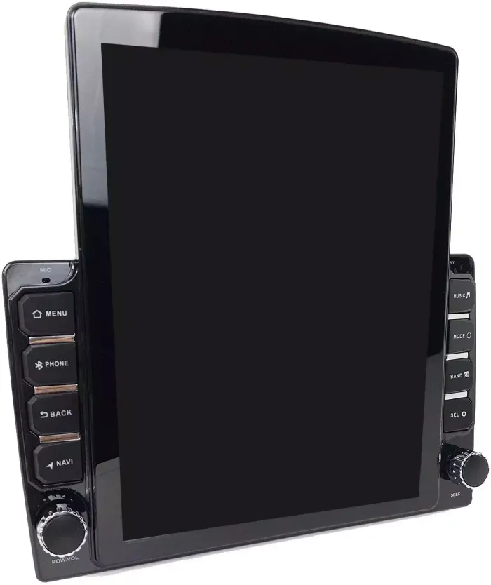 Магнитола в 10" рамку с вертикальным монитором в стиле "Тесла" - Canbox M-Line 5610 Android 10, CarPlay, 4G SIM-слот
