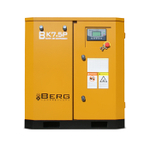Винтовой компрессор berg вк-7.5р-е ip54 с частотником 7 бар